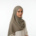 Olive green Turkish Lawn XL