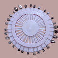 Metal Pins (one wheel)