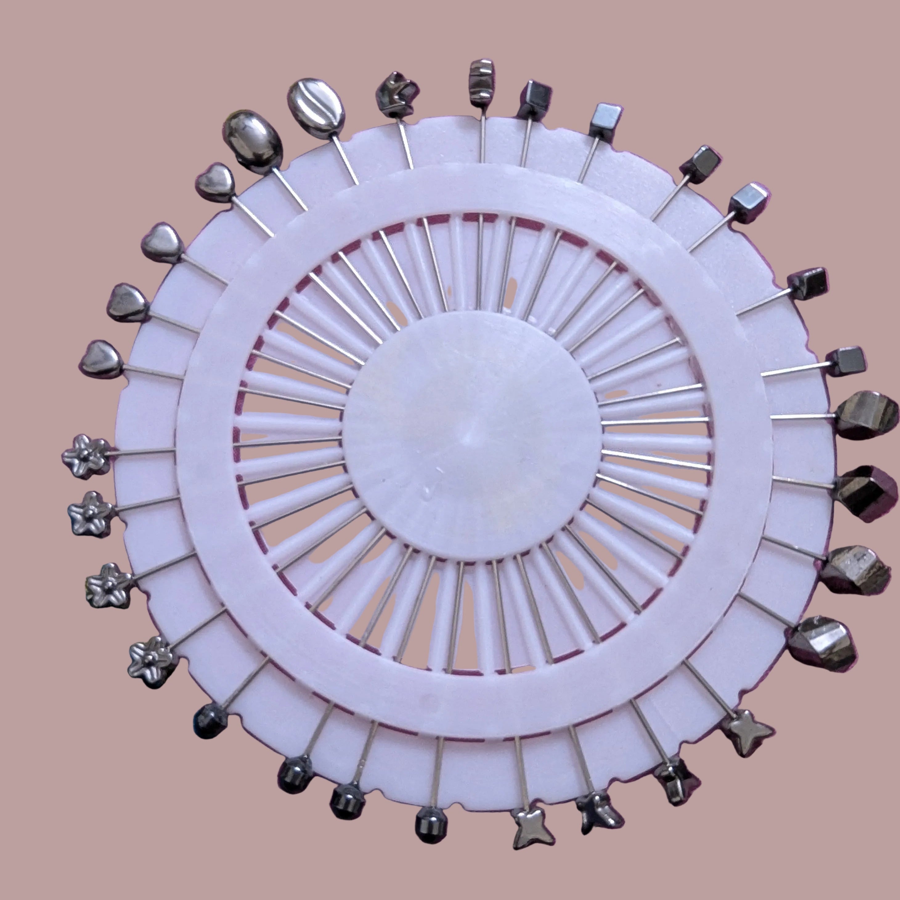 Metal Pins (one wheel)