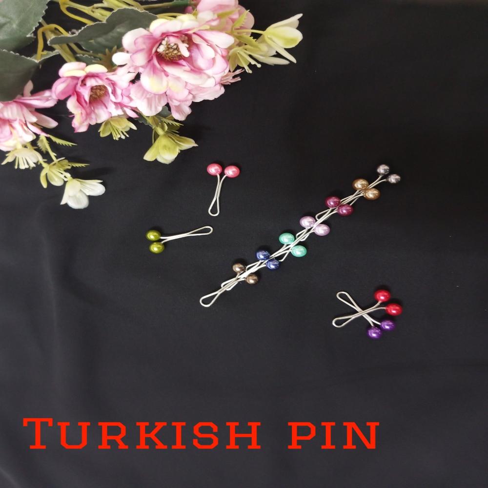 Turkish No Snag Pins (8 pin)