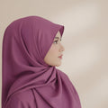 Mauve Modal Satin