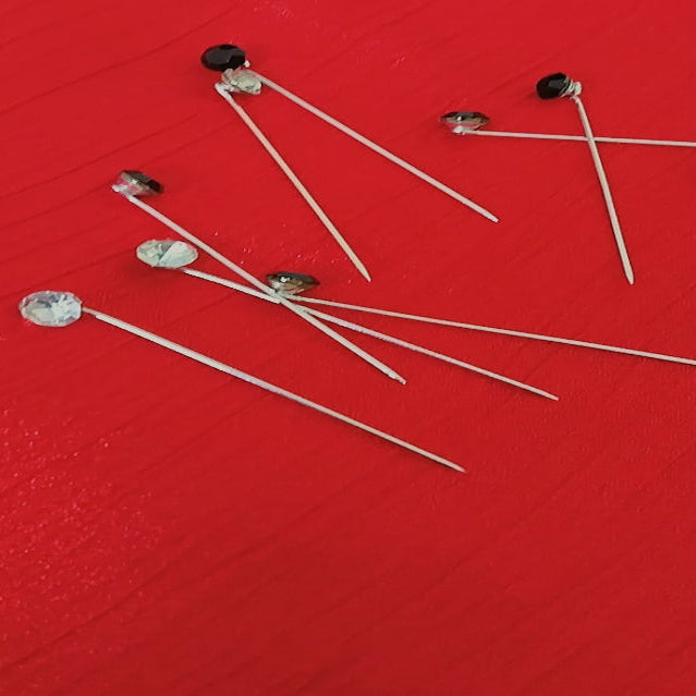 Straight diamonds  Pins ( 25  pins)