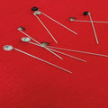 Straight diamonds  Pins ( 25  pins)
