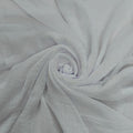 Crimps Hijab - White