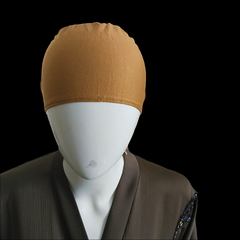 Brown Cap