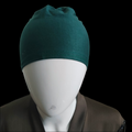 Emerald green Cap