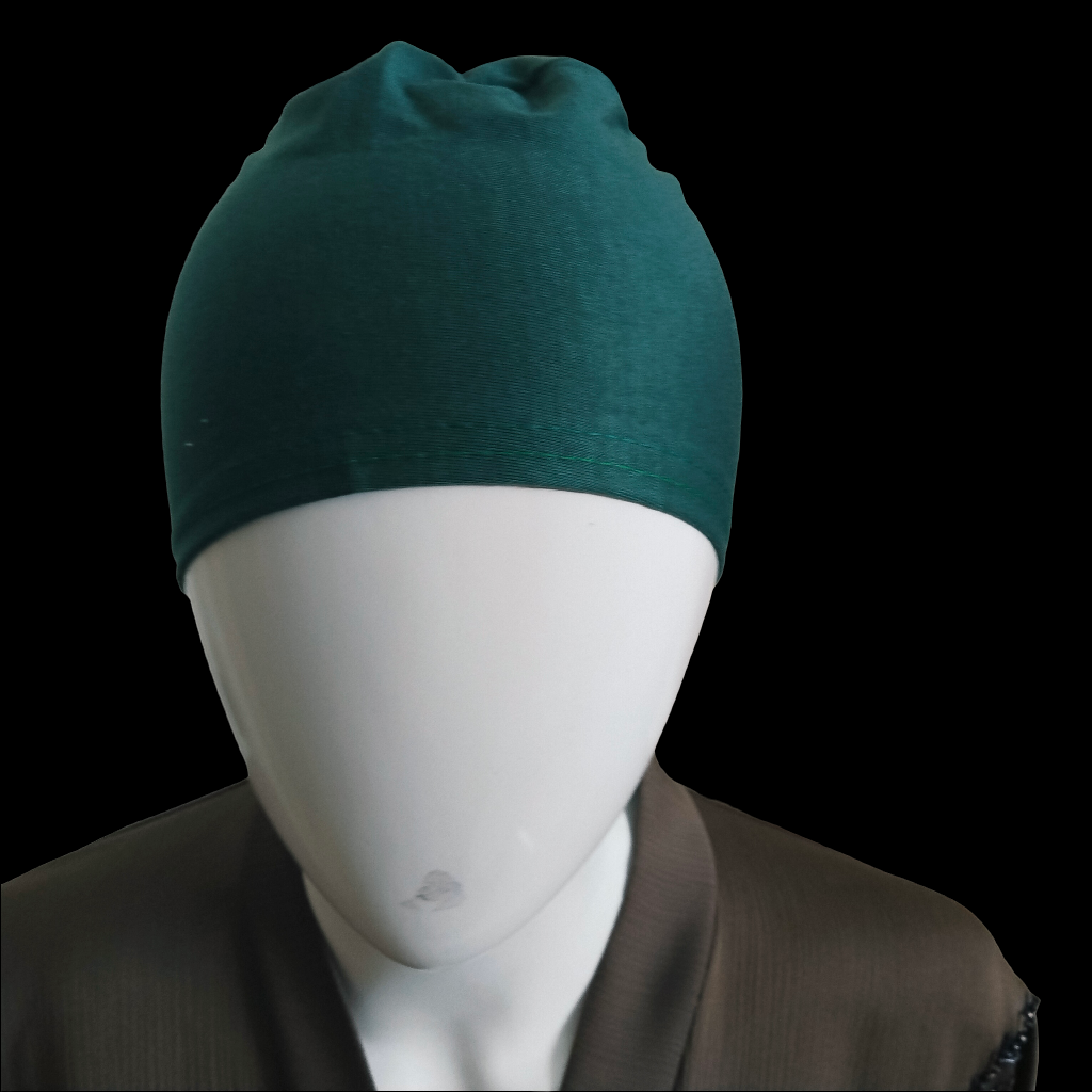 Emerald green Cap