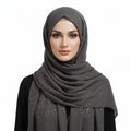 Grey Turkish Sitara Lawn