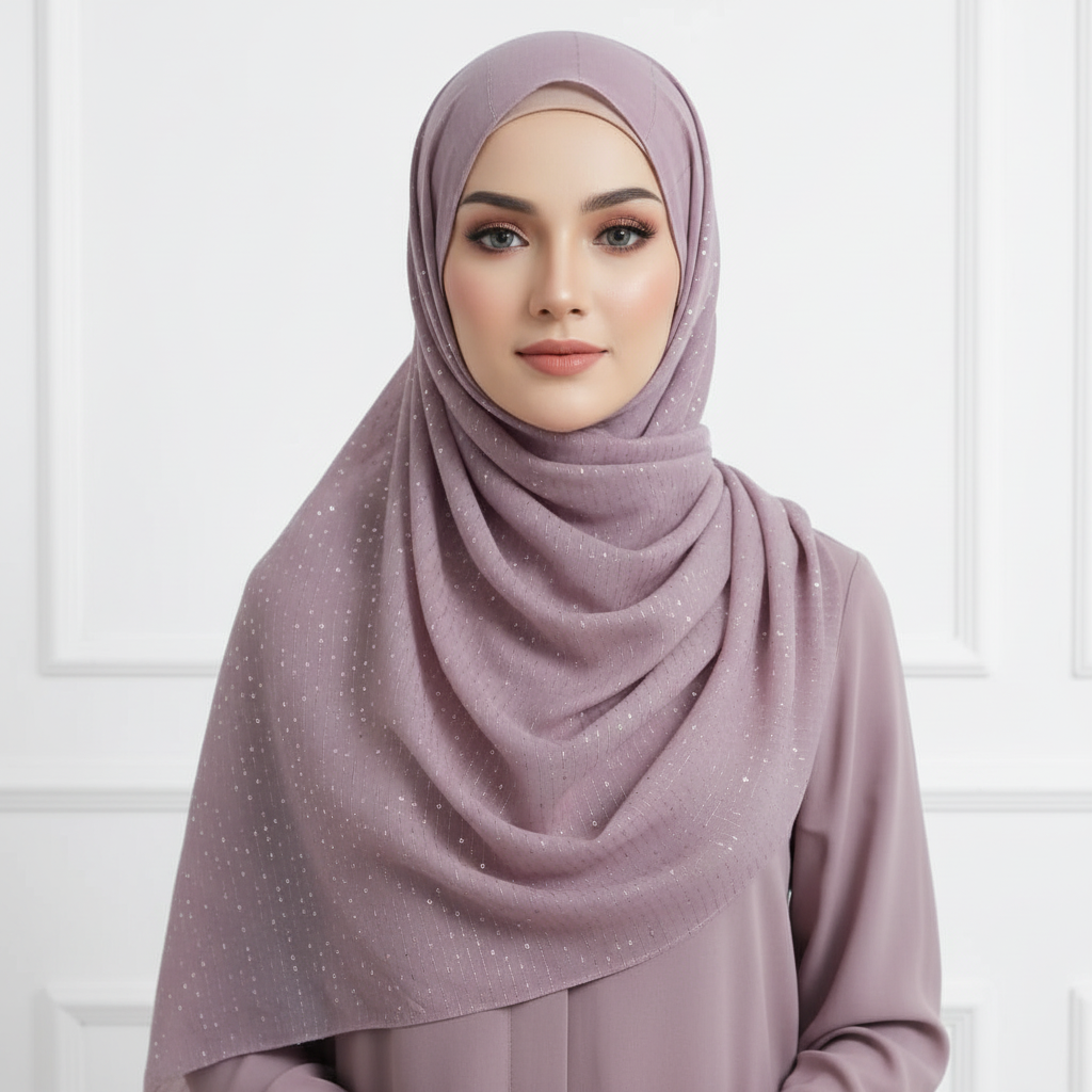 Lavender Turkish Sitara Lawn