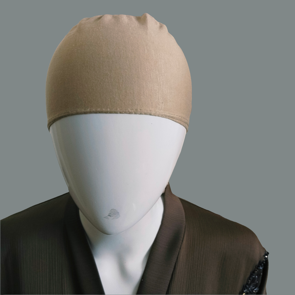 Beige Cap
