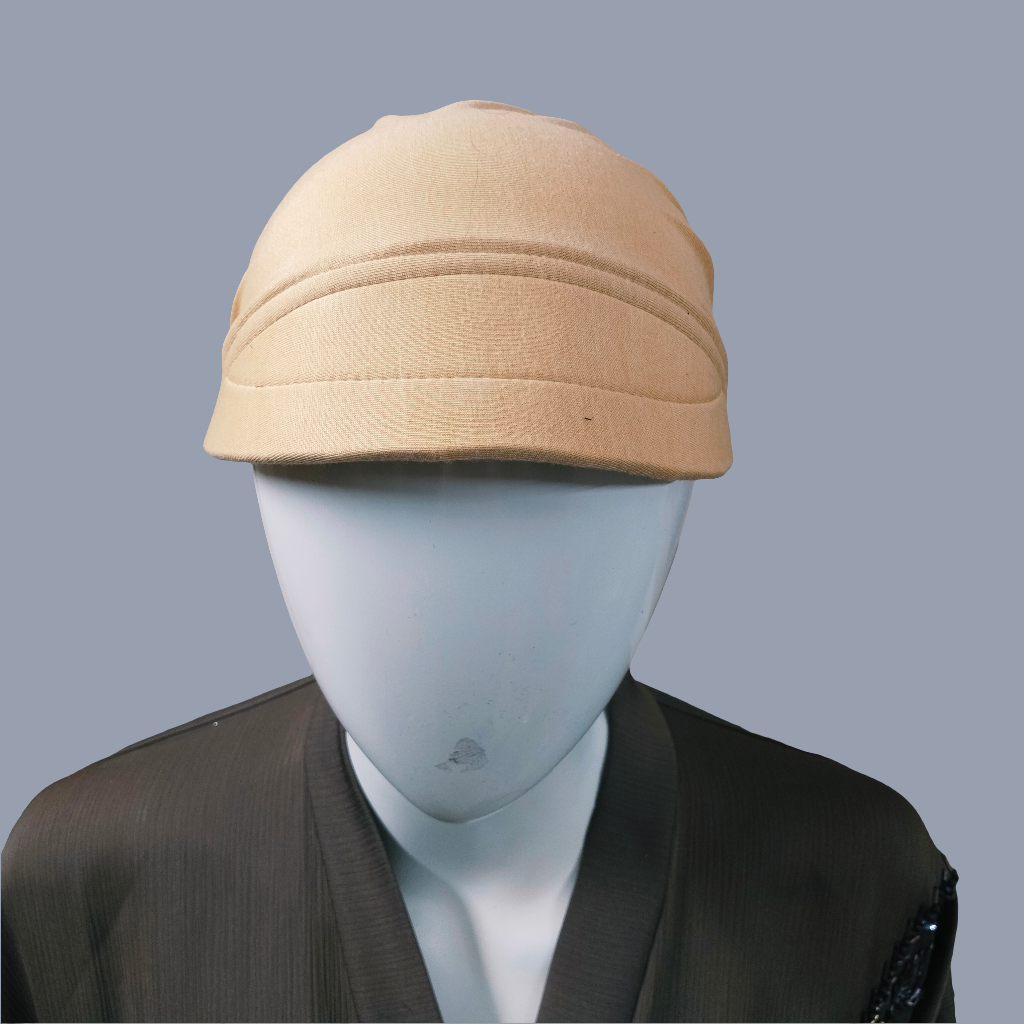Beige Hat  cap