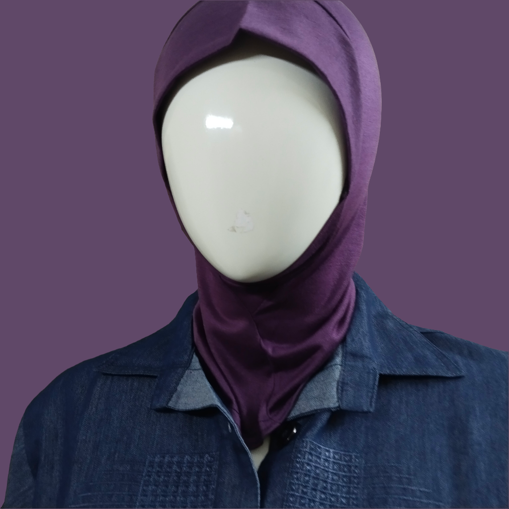 Purple Ninja Cap