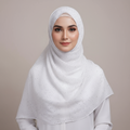 White Turkish Sitara Lawn