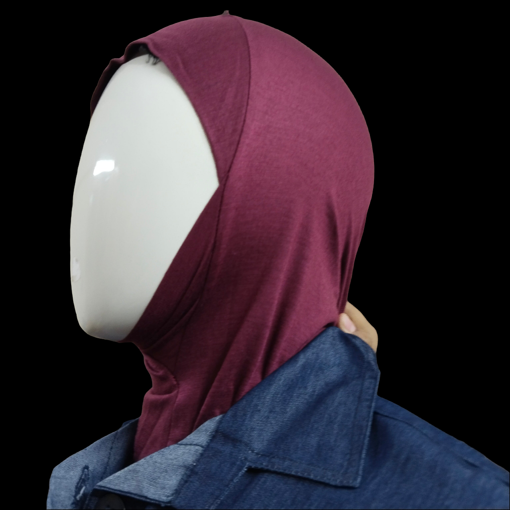 Maroon Ninja Cap