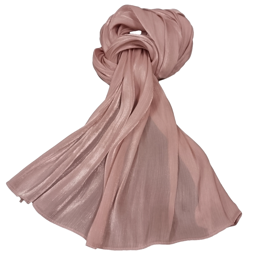 Tea pink Luxe Chiffon