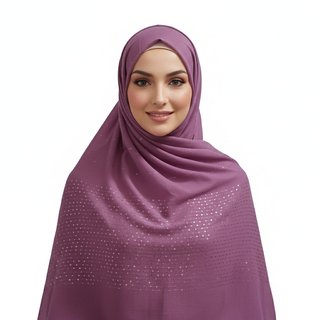 Rose PInk Turkish Sitara Lawn