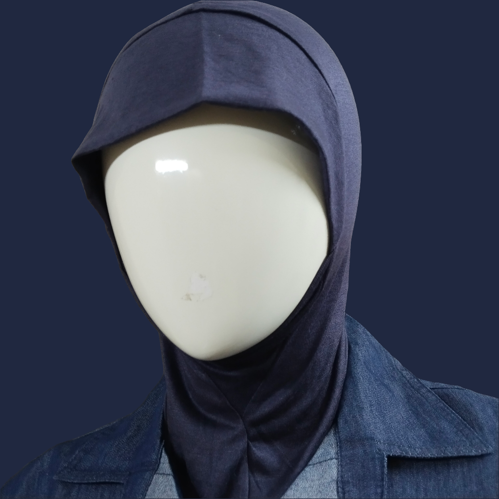 Navy Blue Ninja Cap