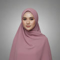 Ballerina Pink Georgette Chiffon