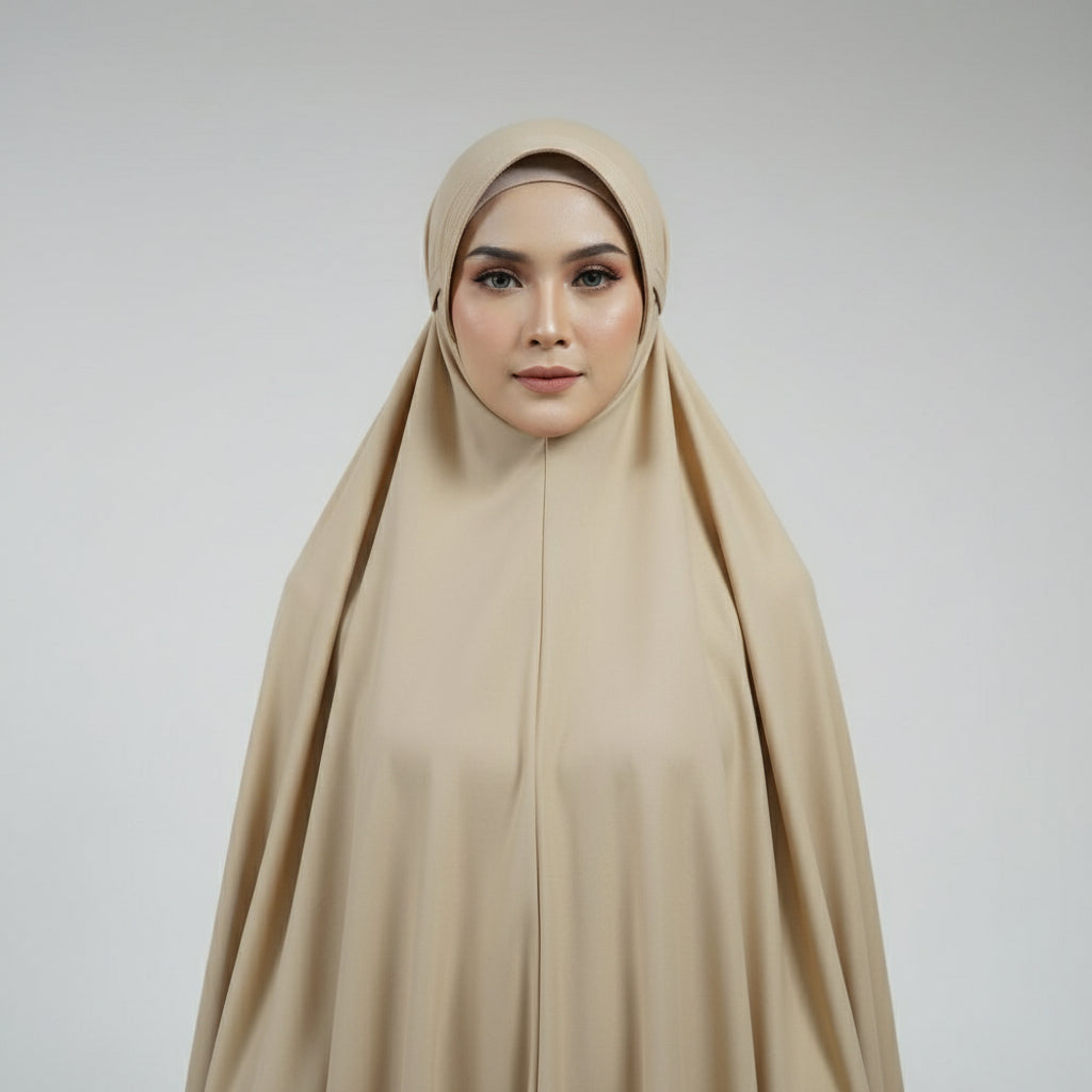 Beige Makhna