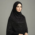 Black Turkish Sitara Lawn