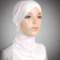 White Ninja Cap