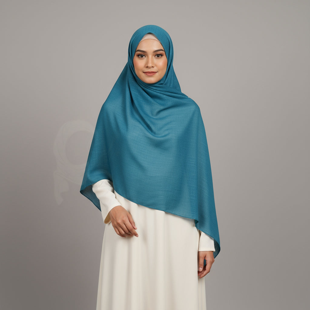 Cadet Blue Turkish Lawn XL