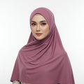 China Pink Viscose Jersey