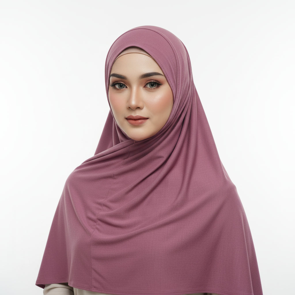 China Pink Viscose Jersey