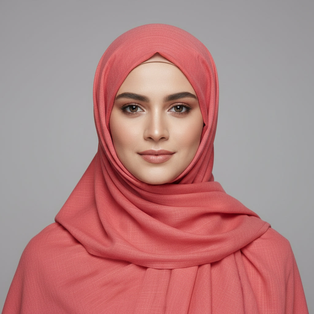 Dark Pink Turkish Lawn