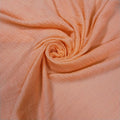 Salmon Pink Crimps Hijab