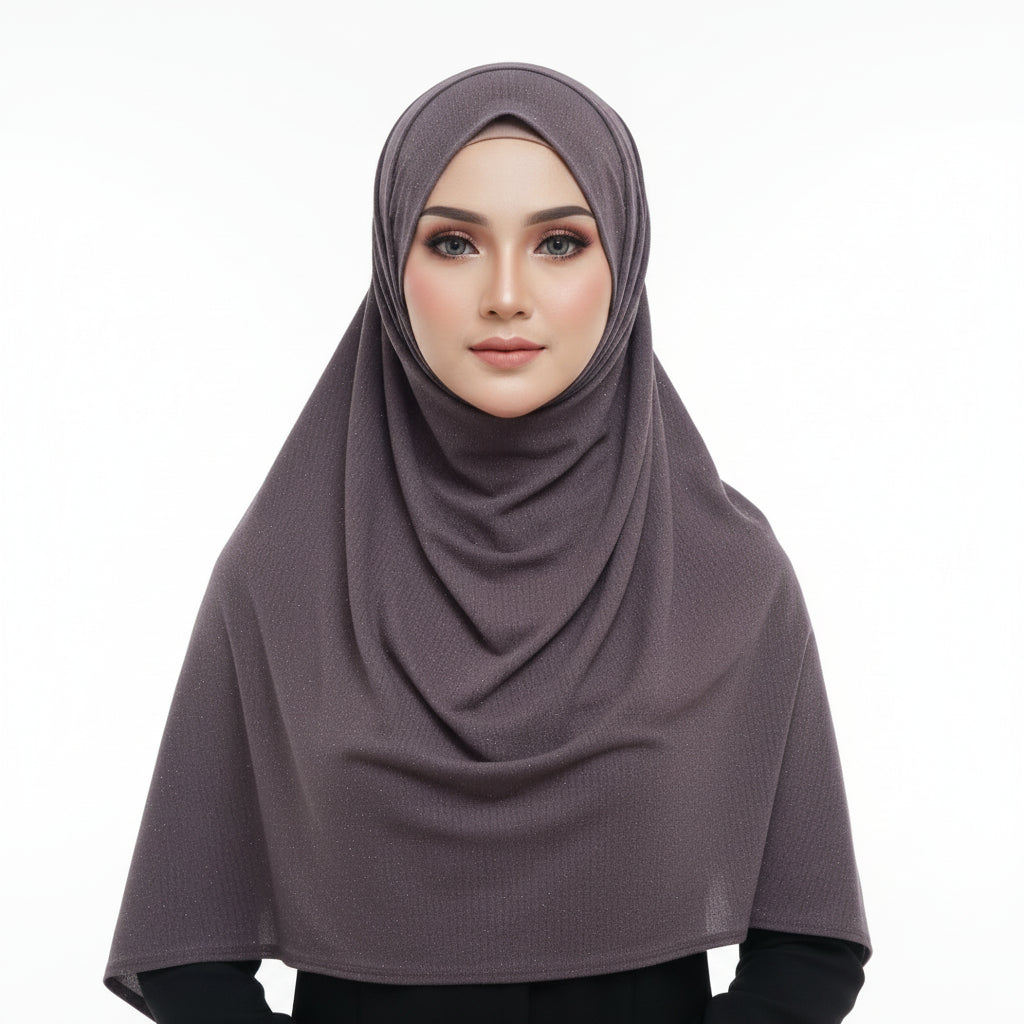 Lavender Moonlight Jersey Hijab