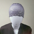 Grey Fancy Net Cap