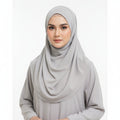 White Moonlight Jersey Hijab