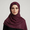 Maroon Turkish Sitara Lawn