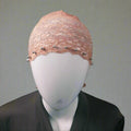 Orange Fancy Net Cap