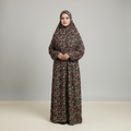 Black Namaz Chaddar (with sleeves)
