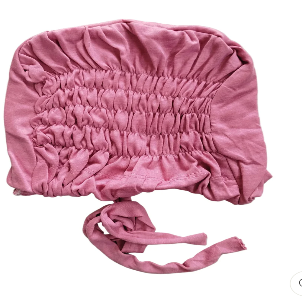 Pink  Chunnat Cap