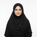 Black Doriya Sitara Lawn