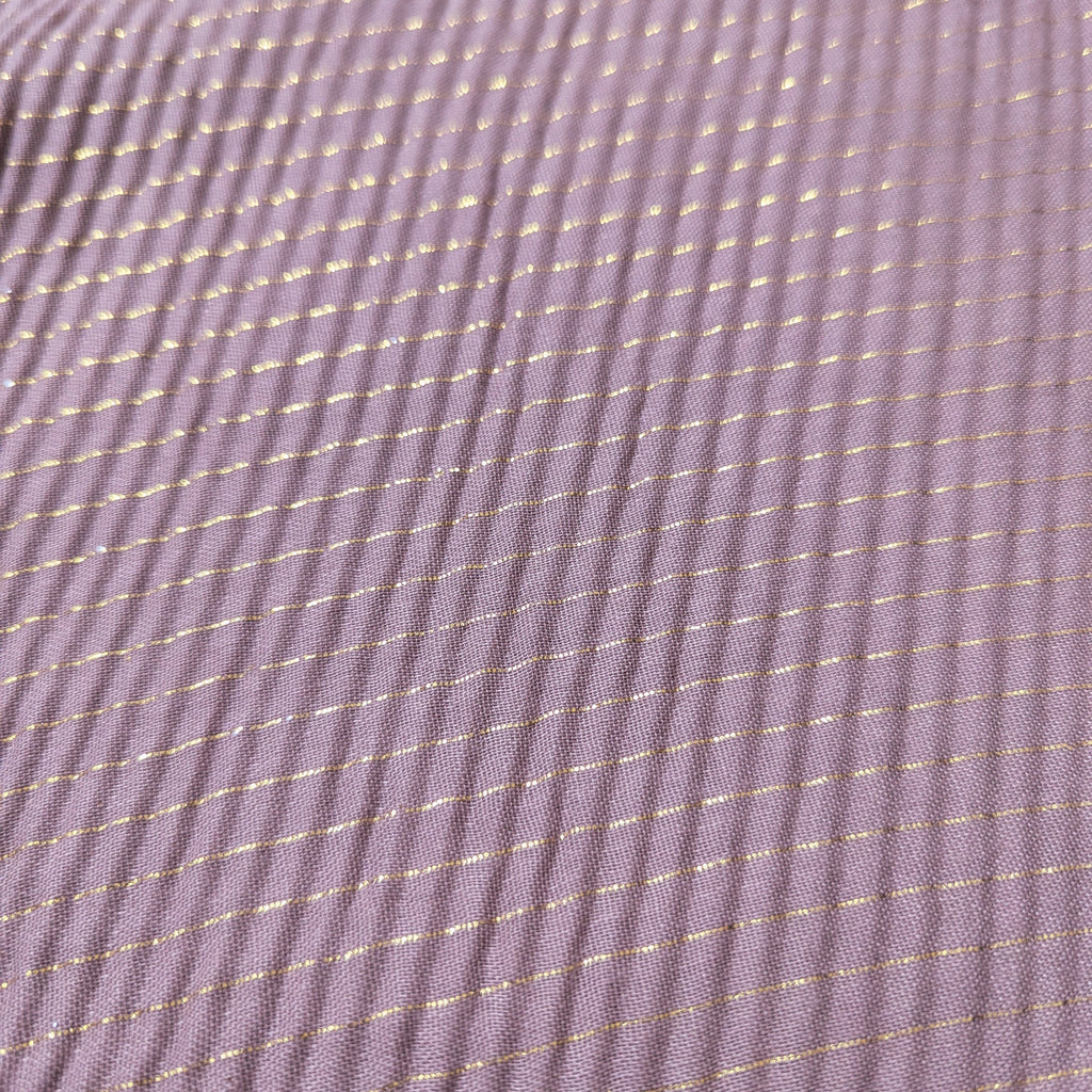 Lavender Gold Series Hijab