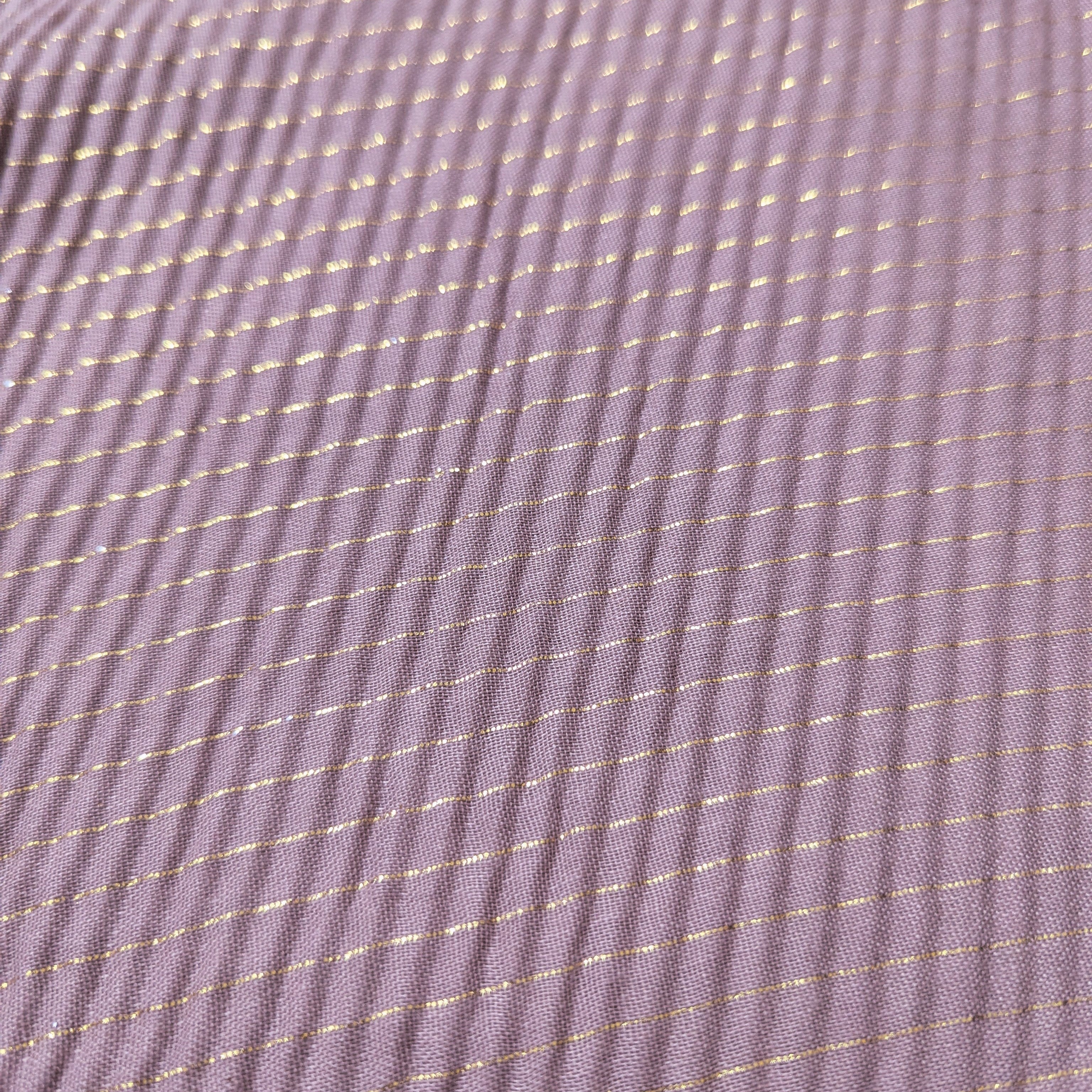 Lavender Gold Series Hijab