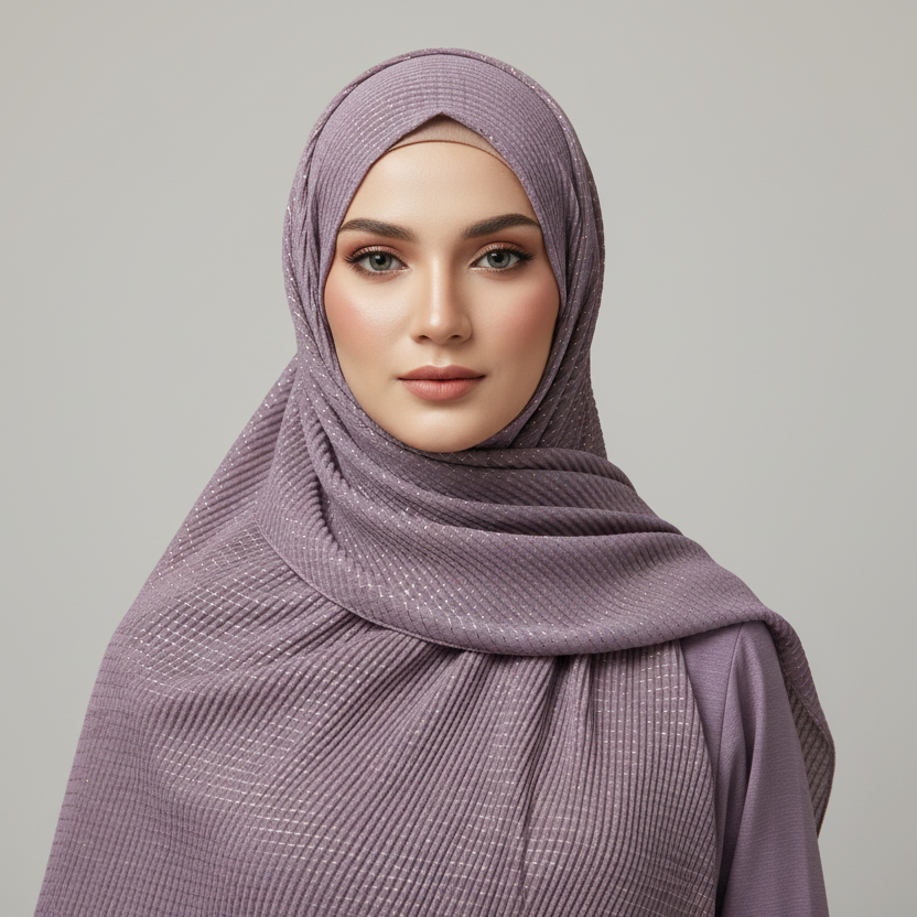 Lavender Gold Series Hijab