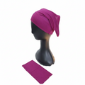 Magenta Tube Caps