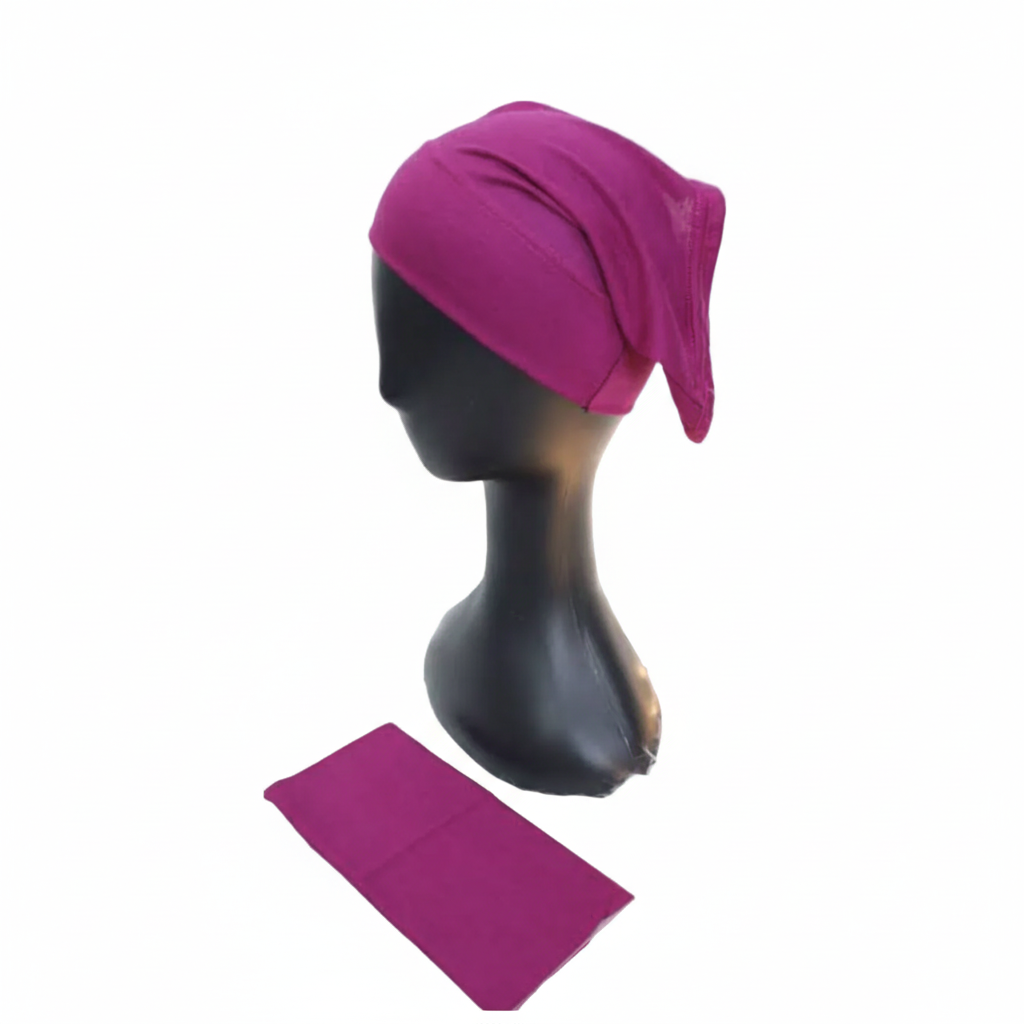 Magenta Tube Caps