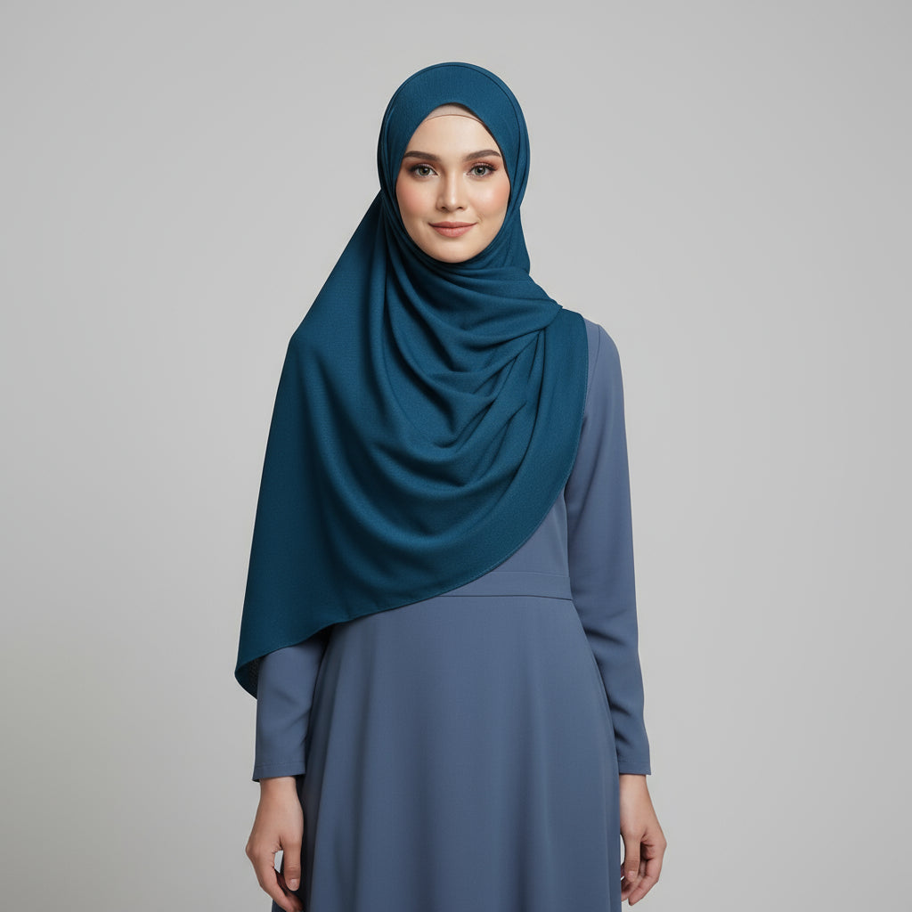 Cadet blue  Turkish Lawn