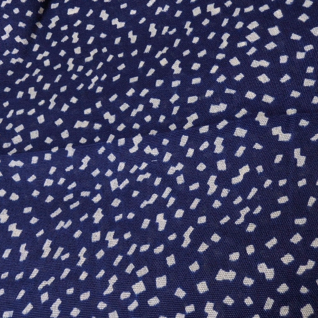 Blue Namaz Chaddar (with sleeves)