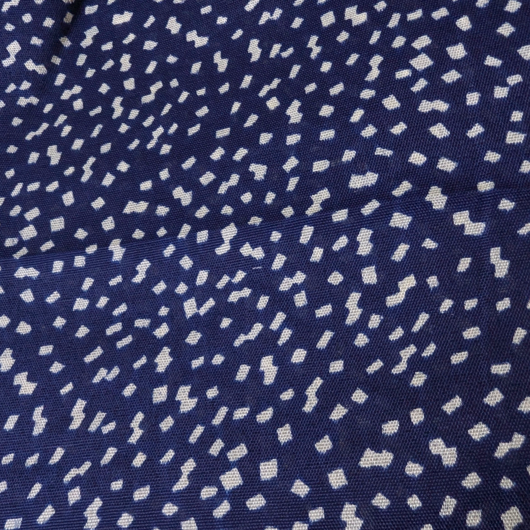 Blue Namaz Chaddar (with sleeves)