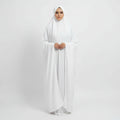 White Namaz Chaddar (with sleeves)