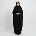 Black Namaz Chaddar (with sleeves)