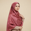 Rust Modal Self Satin Silk