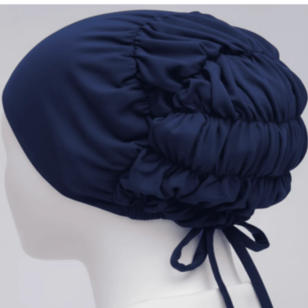 Navy Chunnat Cap
